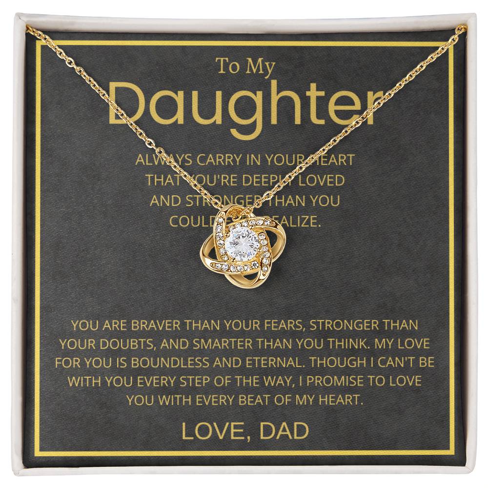 to my daughter