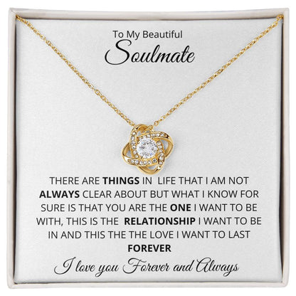 Gift for Soulmate - Forever