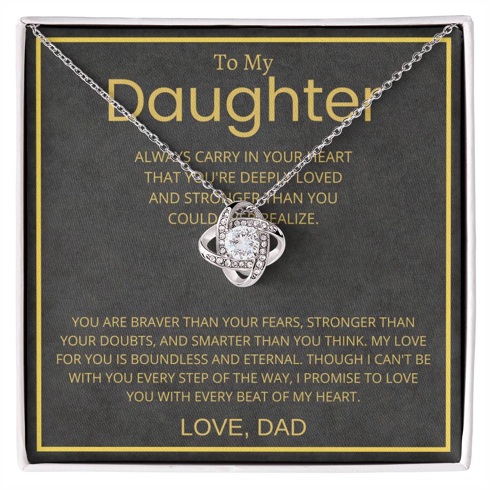 to my daughter