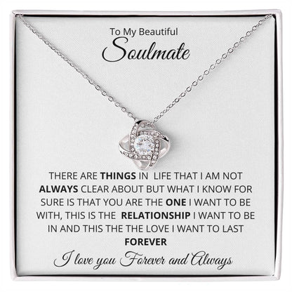 Gift for Soulmate - Forever