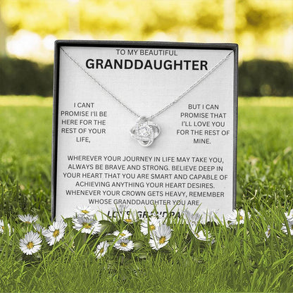 Gift for Granddaughter - Promise