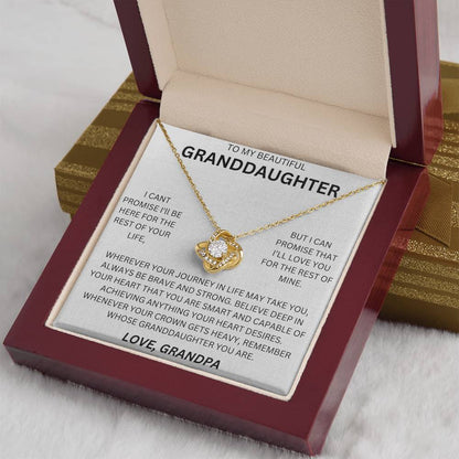 Gift for Granddaughter - Promise